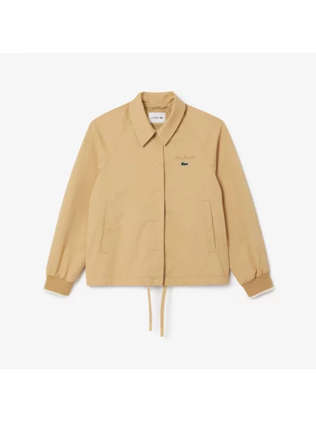 Куртка Lacoste коричневая