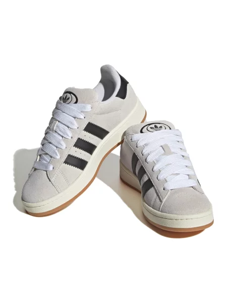 Adidas Sneakersy Campus W Beżowy białe