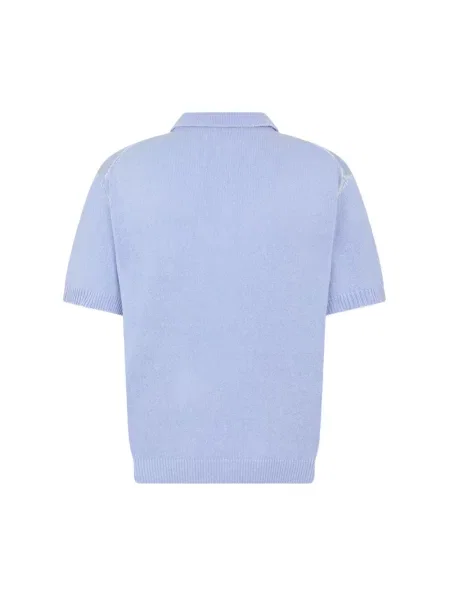 Koszulka polo Dsquared2 niebieska