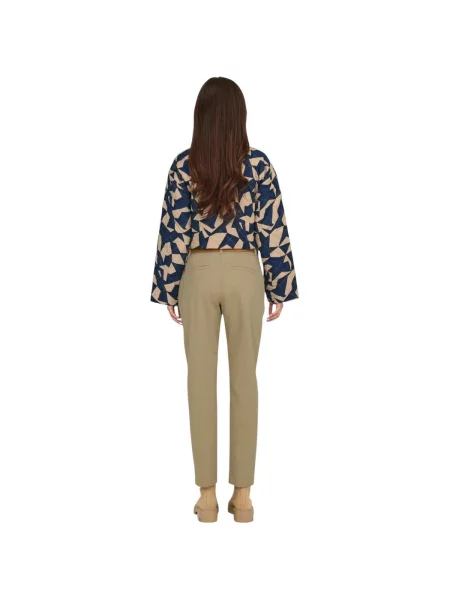 JDY Pantaloni eleganți JDYCHICAGO închis bej