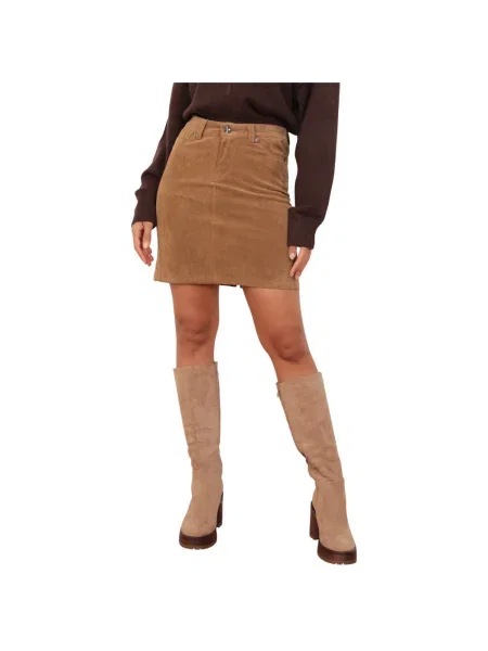 Fustă La Modeuse maro