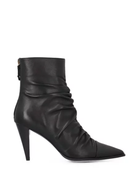 Botine Pinko cu volane negru