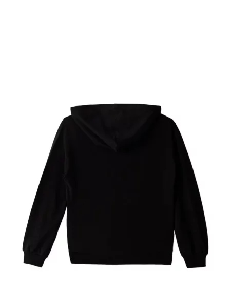Bluza z kapturem dziecięca Emporio Armani czarna