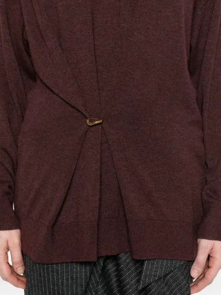 Inel Isabel Marant roșu