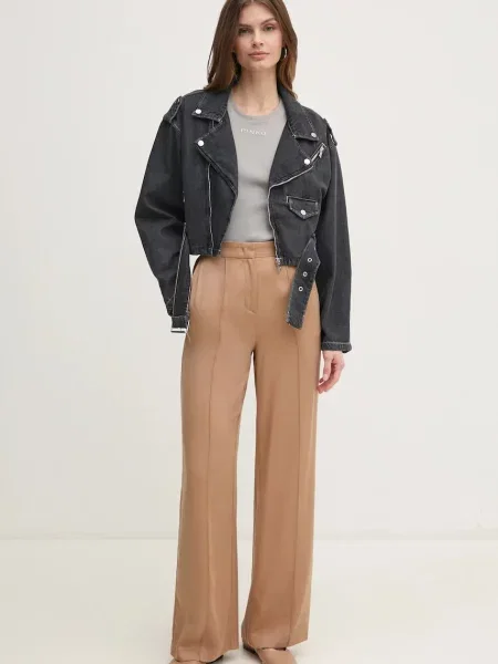 Топ Pinko сірий