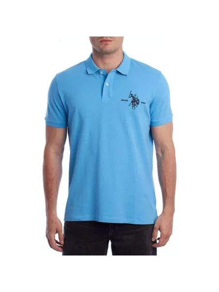 Tricou polo U.s. Polo Assn. albastru