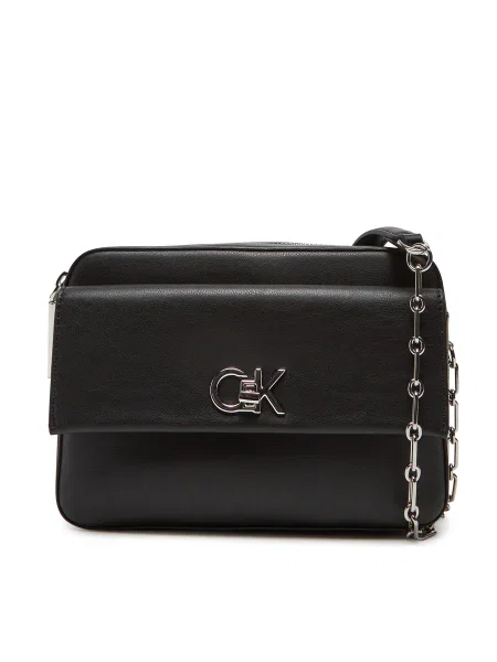 Calvin Klein kézitáska fekete