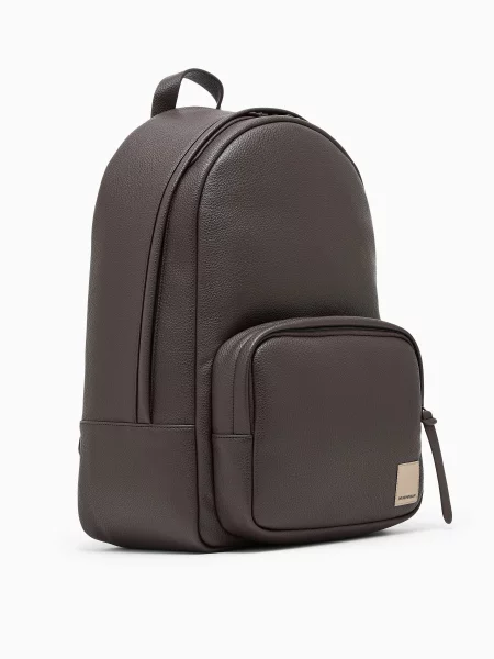 Emporio Armani Повсякденний рюкзак коричневий