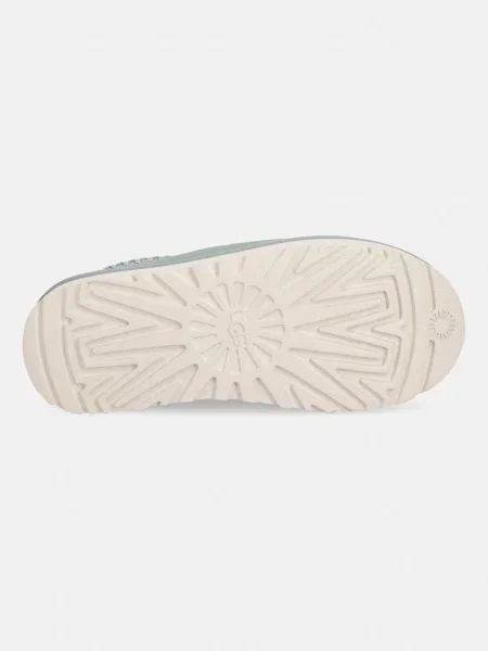 Замшевые тапочки Ugg