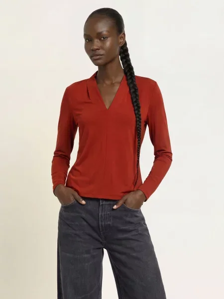 Calvin Klein Bluzka Koszulowa rot