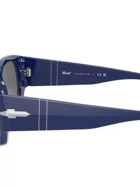 Okulary przeciwsłoneczne Persol niebieskie