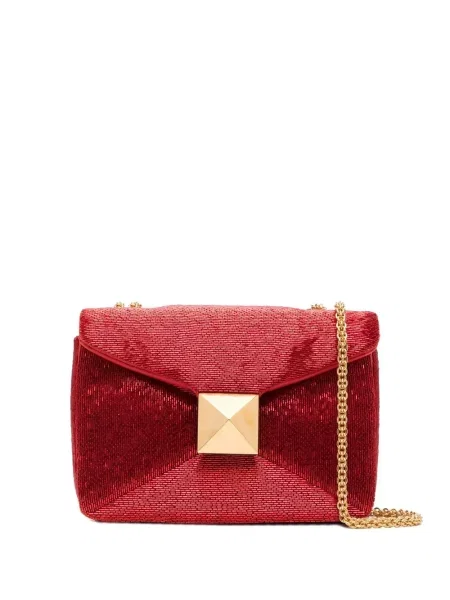 Geanta crossbody Valentino Garavani roșu