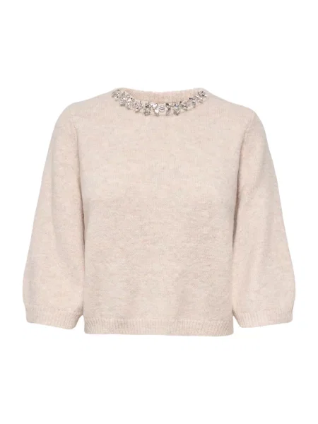 ONLY Megztinis ONLMOONSTONE marga smėlio