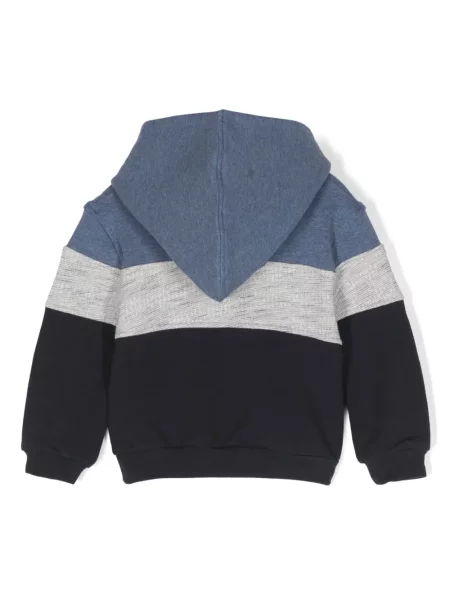 Bluza z kapturem dziecięca Patachou niebieska