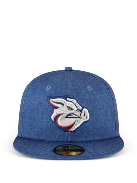 Șapcă New Era Cap cu broderie albastru