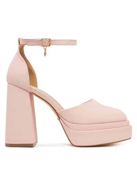 Pantofi pumps DeeZee roz