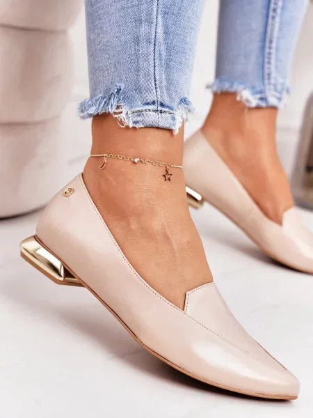 Loaferke Laura Messi bež