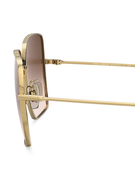 Sluneční brýle Dolce & Gabbana Eyewear zlaté