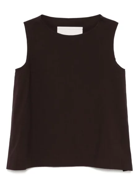 Топ Toogood кафяво