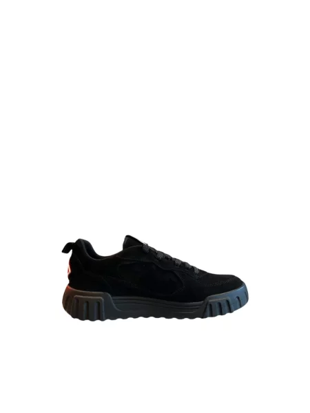 Sneakersy Casablanca skórzane czarne