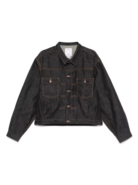 Дънково яке Visvim синьо