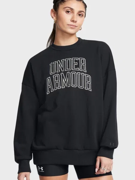 Махрова спортивна кофта Under Armour чорна