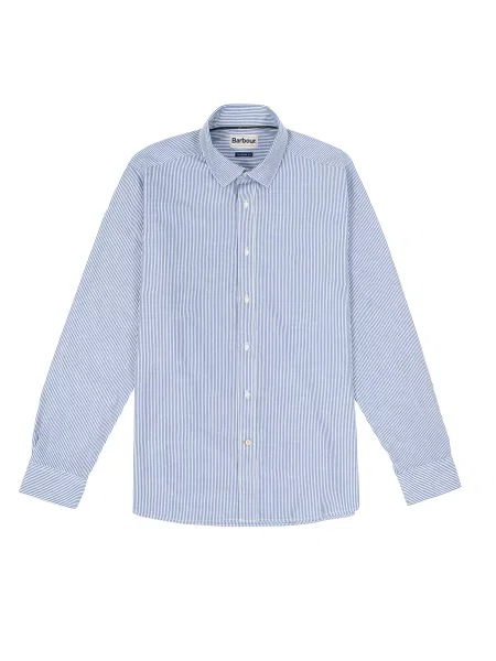 Рубашка Barbour голубая