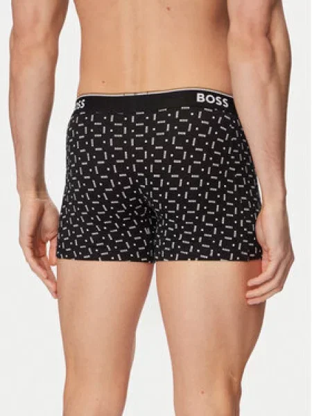 Boxerky Boss černé