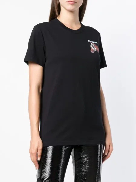 Tricou Off-white cu imagine alb
