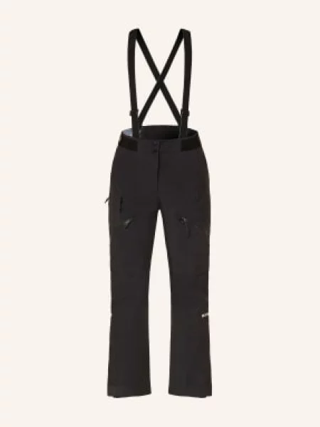 Mammut Spodnie Narciarskie Z Twardą Powłoką Eiger Nordwand Pro Hs schwarz czarne