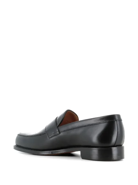 Pantofi loafer Cheaney din piele negru