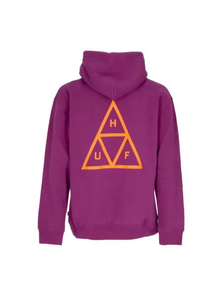 Bluza z kapturem Huf z kapturem fioletowa