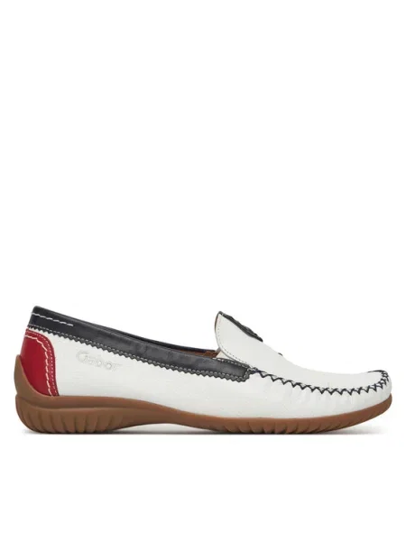 Gabor Мокасини білий