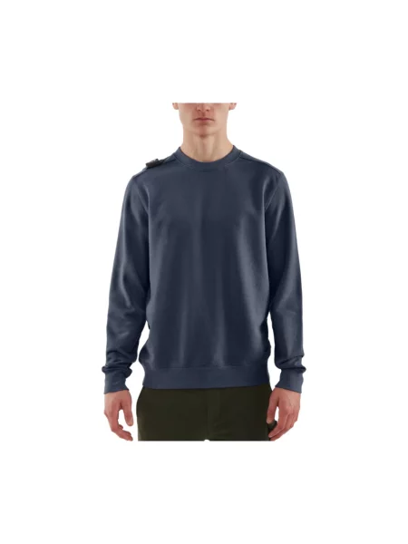 Bluza Ma.strum niebieska