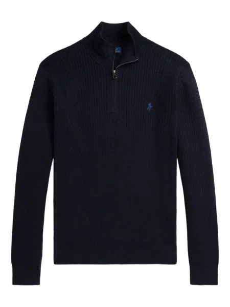 Ριγέ polo Polo Ralph Lauren με κουκούλα με αυτόγραφο λευκό