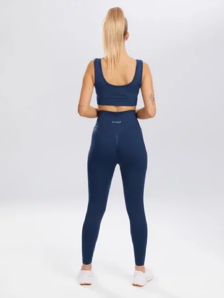 Spaio Термобілизна Темно-синій Поліамід/еластан синя