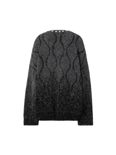 Sweter Pinko szary