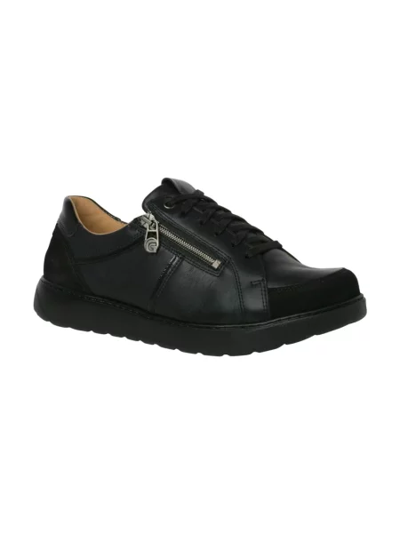 Sneakersy Ganter czarne