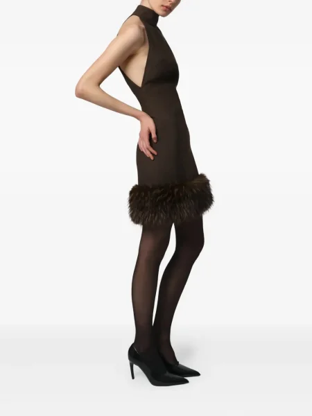 Rochie mini Apparis de costum maro