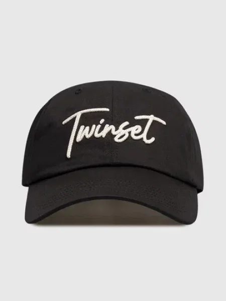 Кепка Twinset чорна