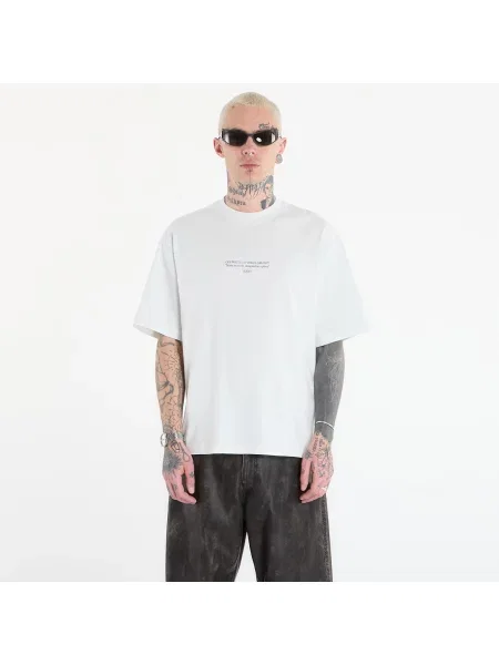 Skate in ulica majica Off-white bela