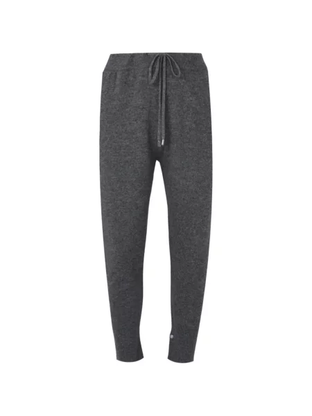 Pantaloni Izaak Azanei alergare conici gri