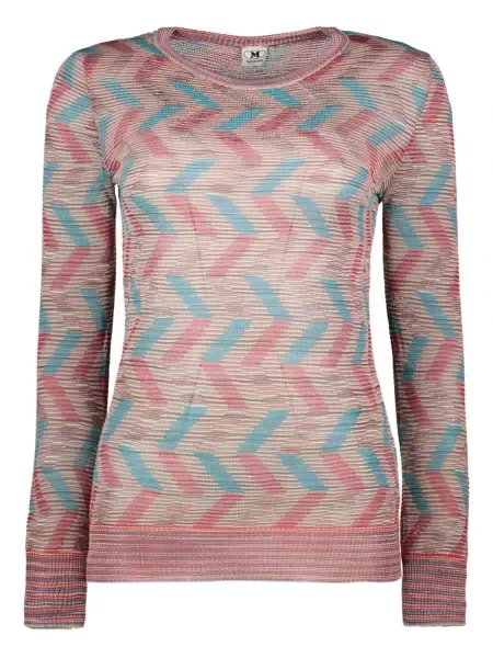 Pulover Missoni roz