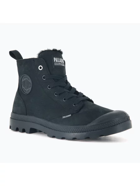 Buty Palladium Pampa HI ZIP WL black czarne
