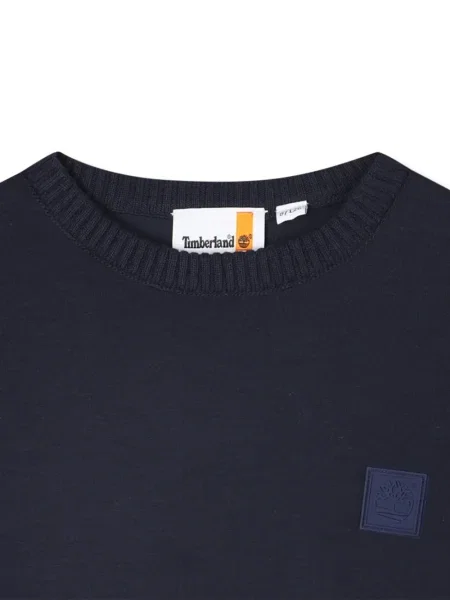 Sweter dziecięcy Timberland niebieski