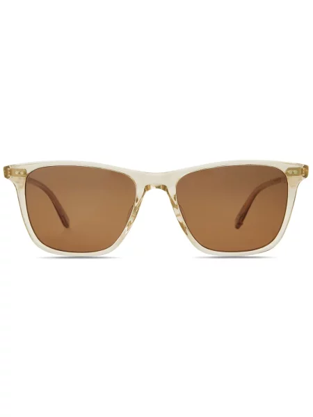 Ochelari de soare Garrett Leight maro