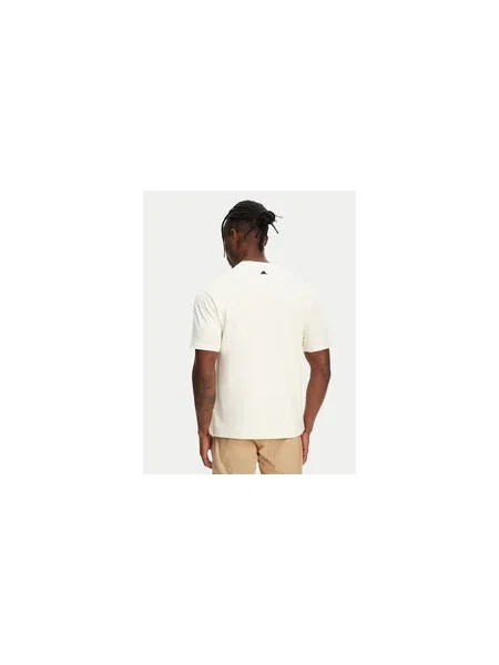 Robe di Kappa Póló Robe Giovani Tozeur Ekru Regular Fit