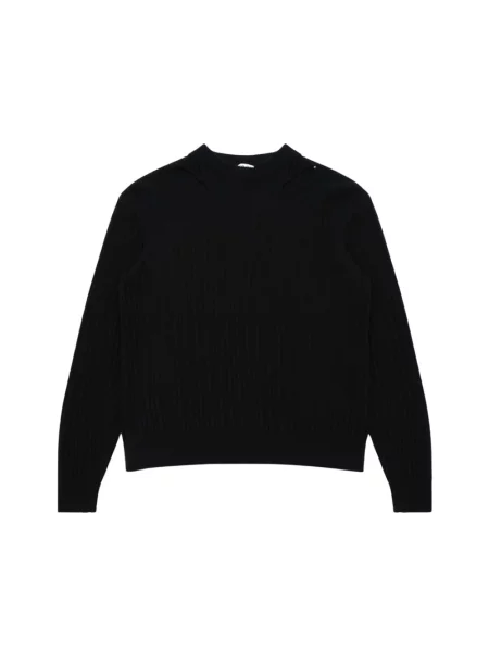 Dzianinowy sweter J.l-a.l czarny