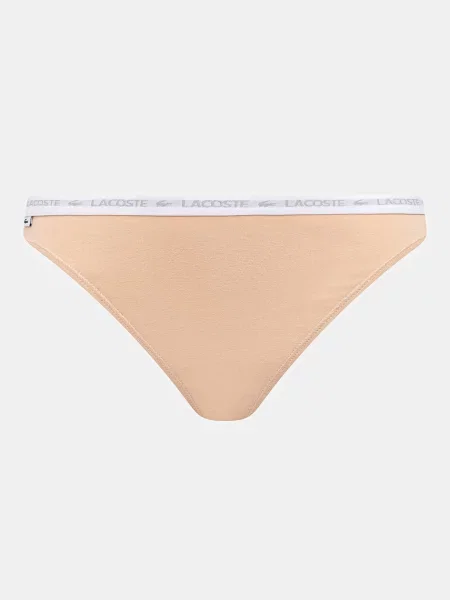 Lacoste tanga s bílé