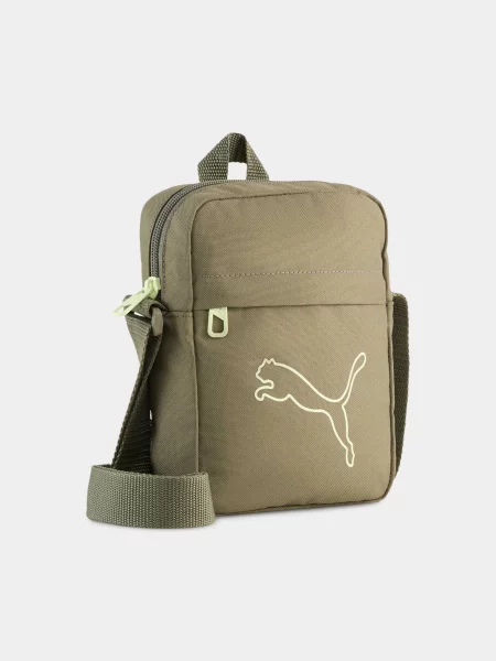 PUMA Plus Portable Крос-боді Унісекс Комбінований верх зелений